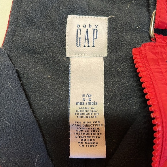 3-6M GAP snow pants - Picture 3 of 3